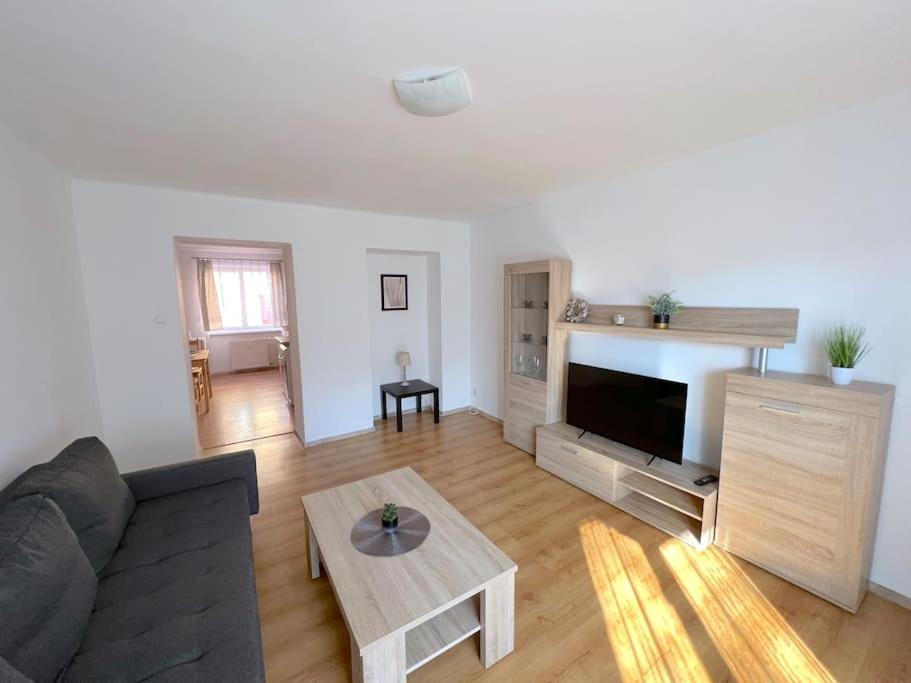 Apartman U Labe Дечин Екстер'єр фото