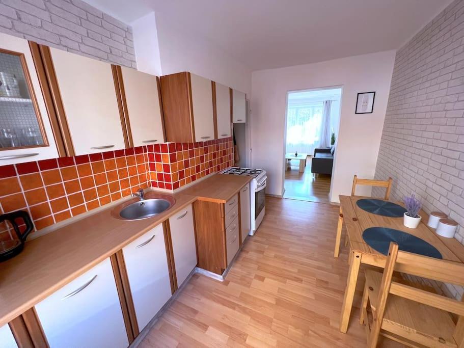Apartman U Labe Дечин Екстер'єр фото