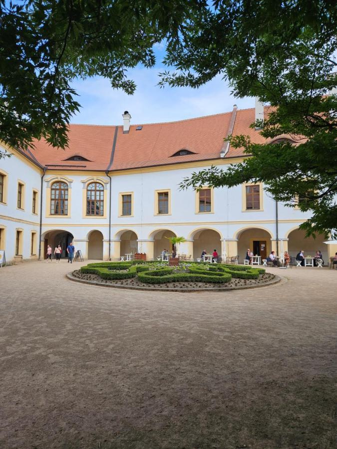 Apartman U Labe Дечин Екстер'єр фото